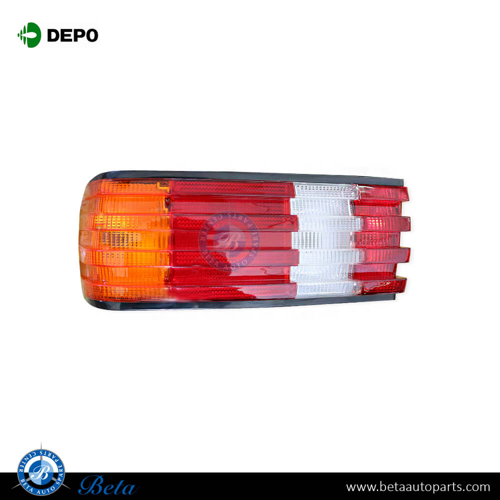 Left Side Tail Lamp for Mercedes S-Class W126 1985-1992 models, Part Number 1268200764 Left Side Tail Lamp for Mercedes S-Class W126 1985-1992 models, Part Number 1268200764